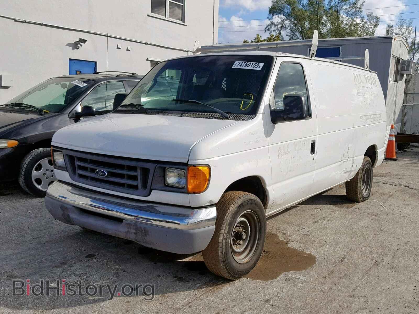 2007 FORD ECONOLINE - VIN: 1FTNE24W87DA70673 - Фото 2