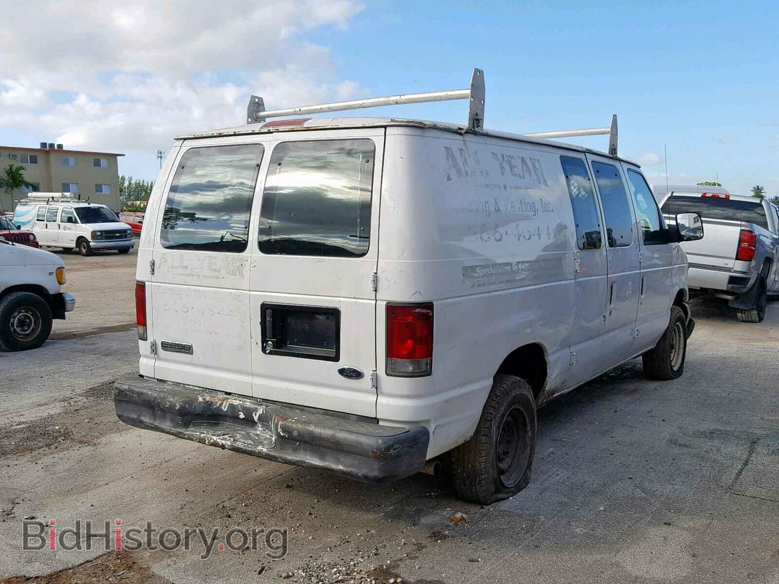 2007 FORD ECONOLINE - VIN: 1FTNE24W87DA70673 - Фото 4