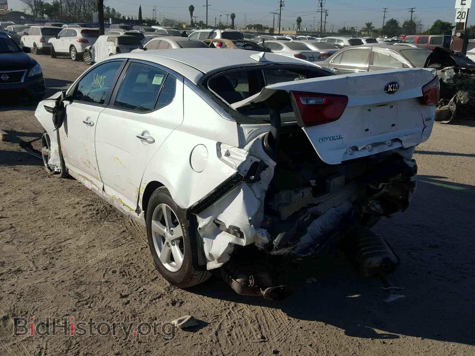 2015 KIA OPTIMA - VIN: KNAGM4A78F5573341 - Photo 3