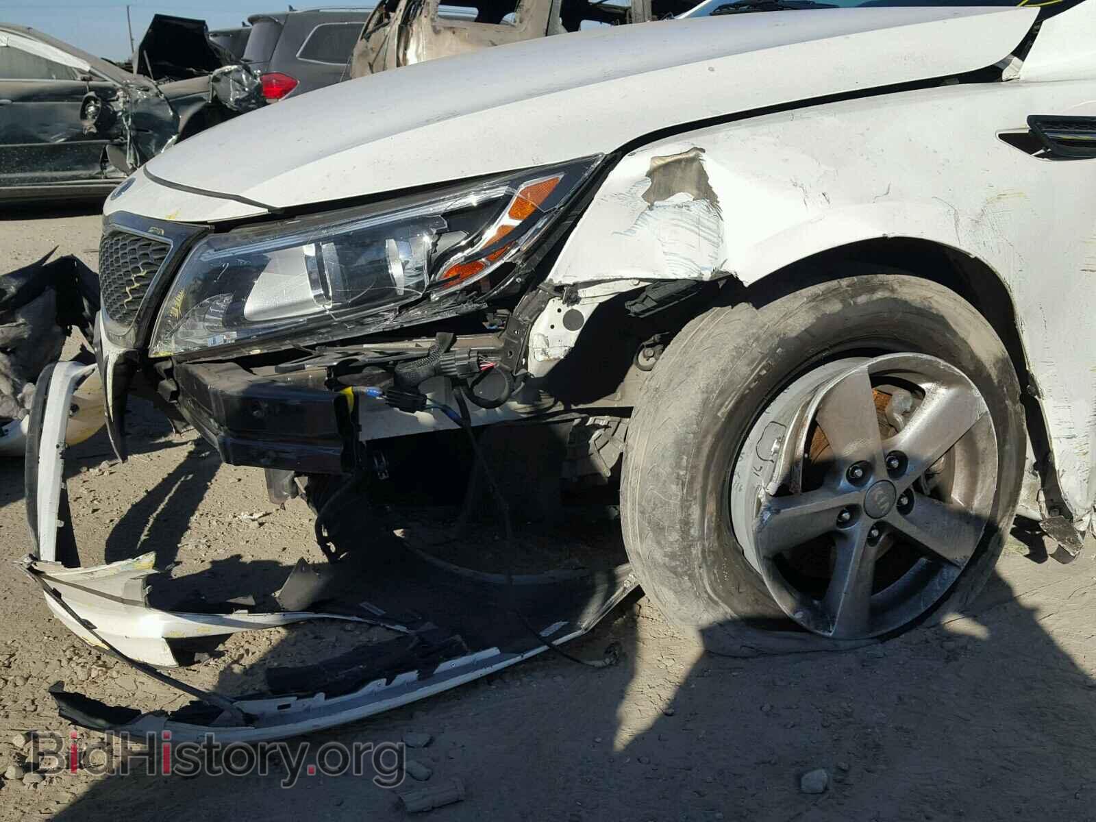 2015 KIA OPTIMA - VIN: KNAGM4A78F5573341 - Photo 9