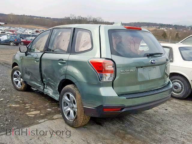 2018 SUBARU FORESTER - VIN: JF2SJAAC6JH428907 - Фото 3