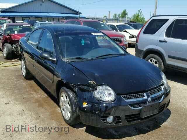 Фотография 1B3ES56C84D543790 - DODGE NEON 2004