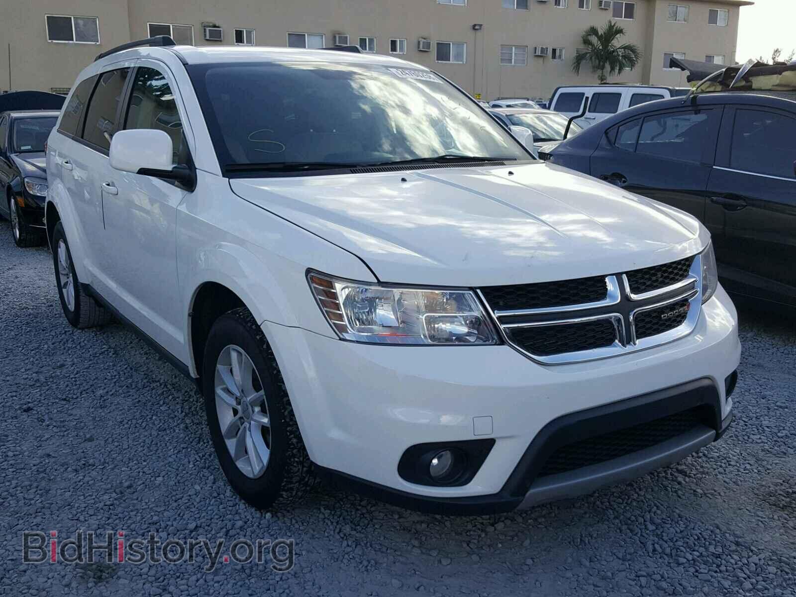Фотография 3C4PDCBG9DT674896 - DODGE JOURNEY 2013