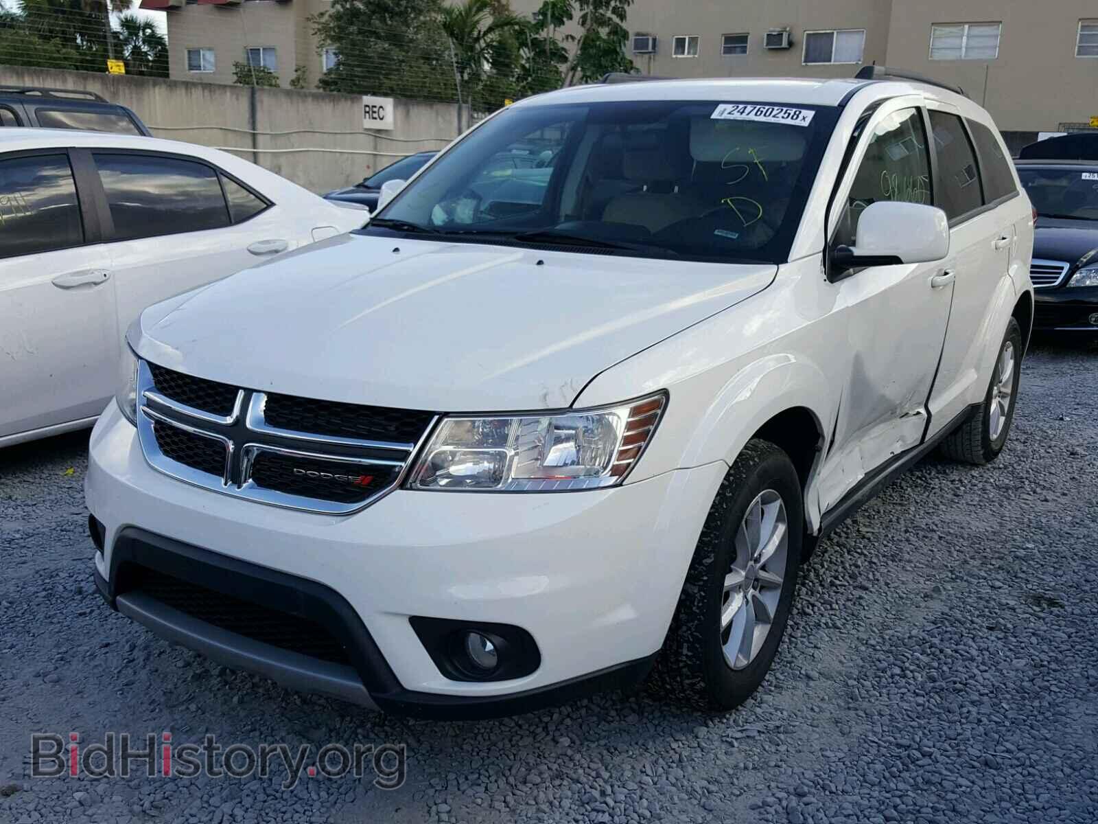 2013 DODGE JOURNEY - VIN: 3C4PDCBG9DT674896 - Фото 2