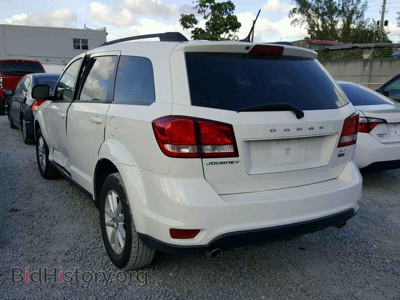 2013 DODGE JOURNEY - VIN: 3C4PDCBG9DT674896 - Фото 3