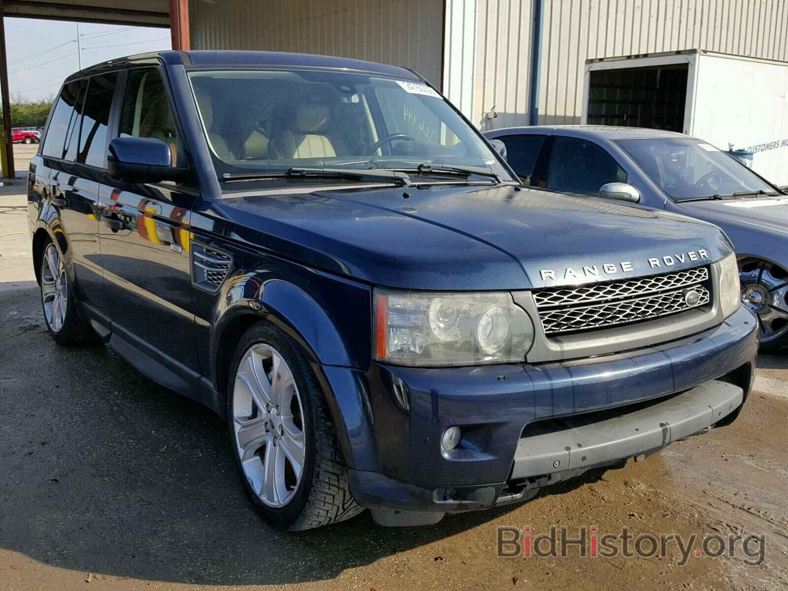 Фотография SALSH2E43BA296615 - LAND ROVER RANGEROVER 2011