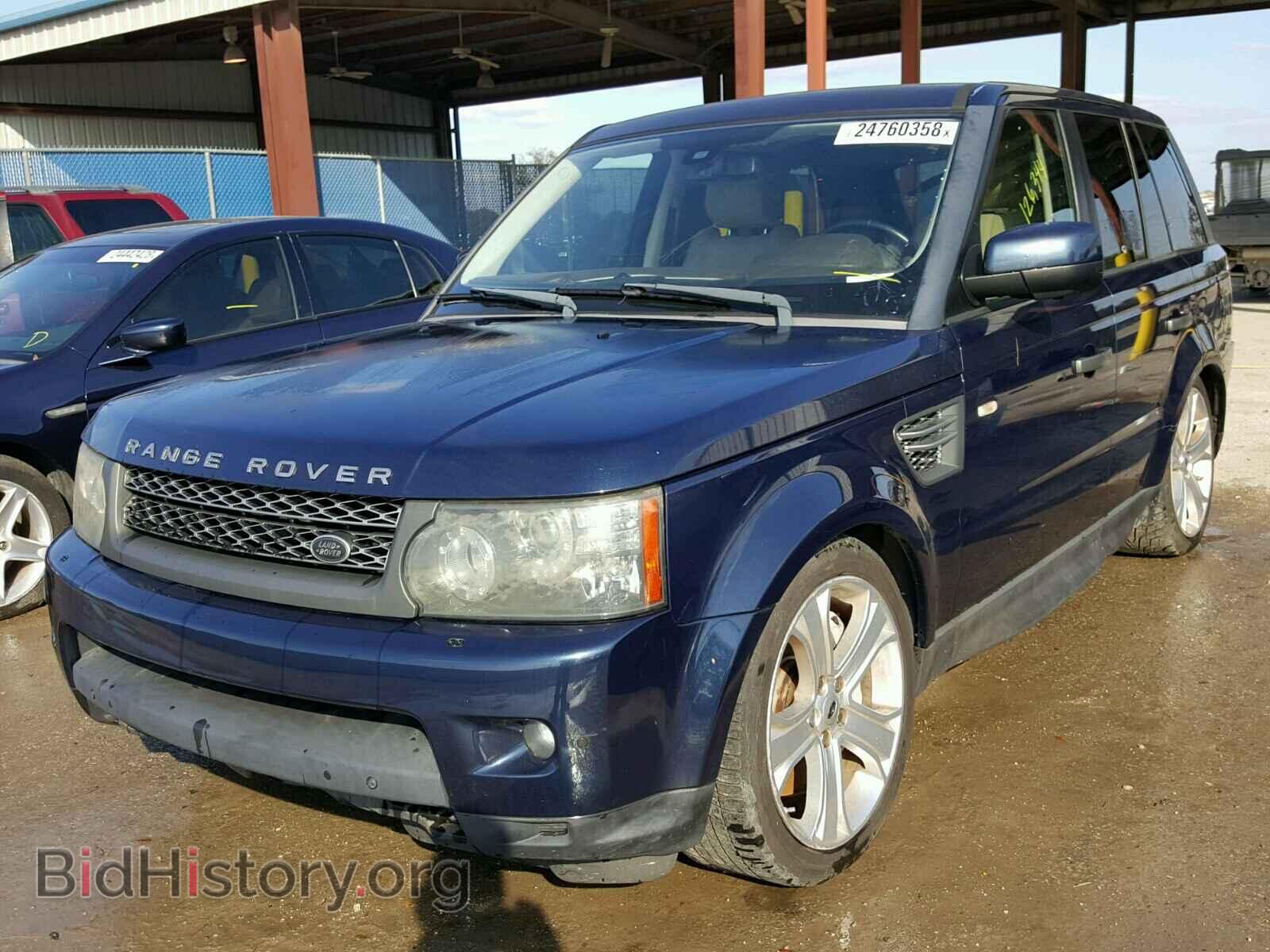 2011 LAND ROVER RANGEROVER - VIN: SALSH2E43BA296615 - Фото 2