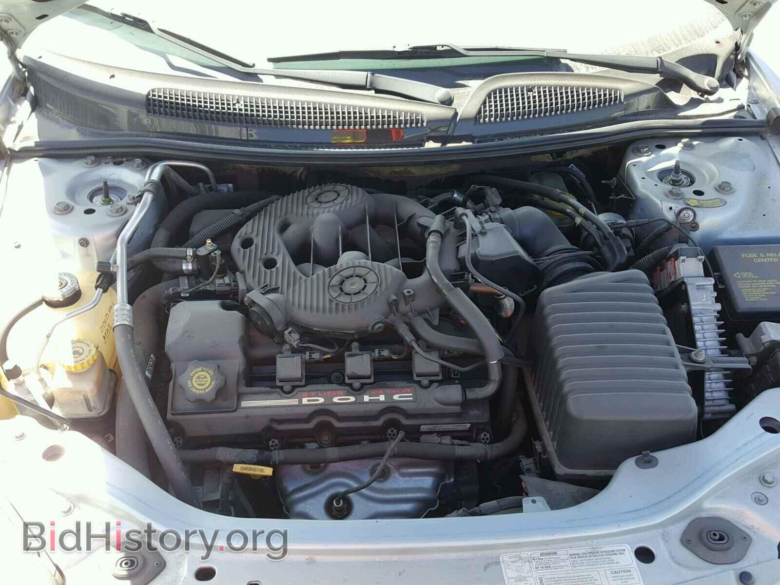 2001 CHRYSLER SEBRING - VIN: 1C3EL65U41N586643 - Фото 7