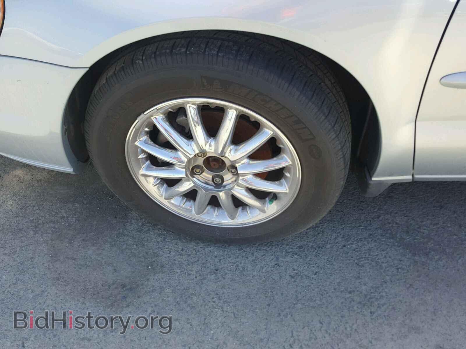 2001 CHRYSLER SEBRING - VIN: 1C3EL65U41N586643 - Фото 9
