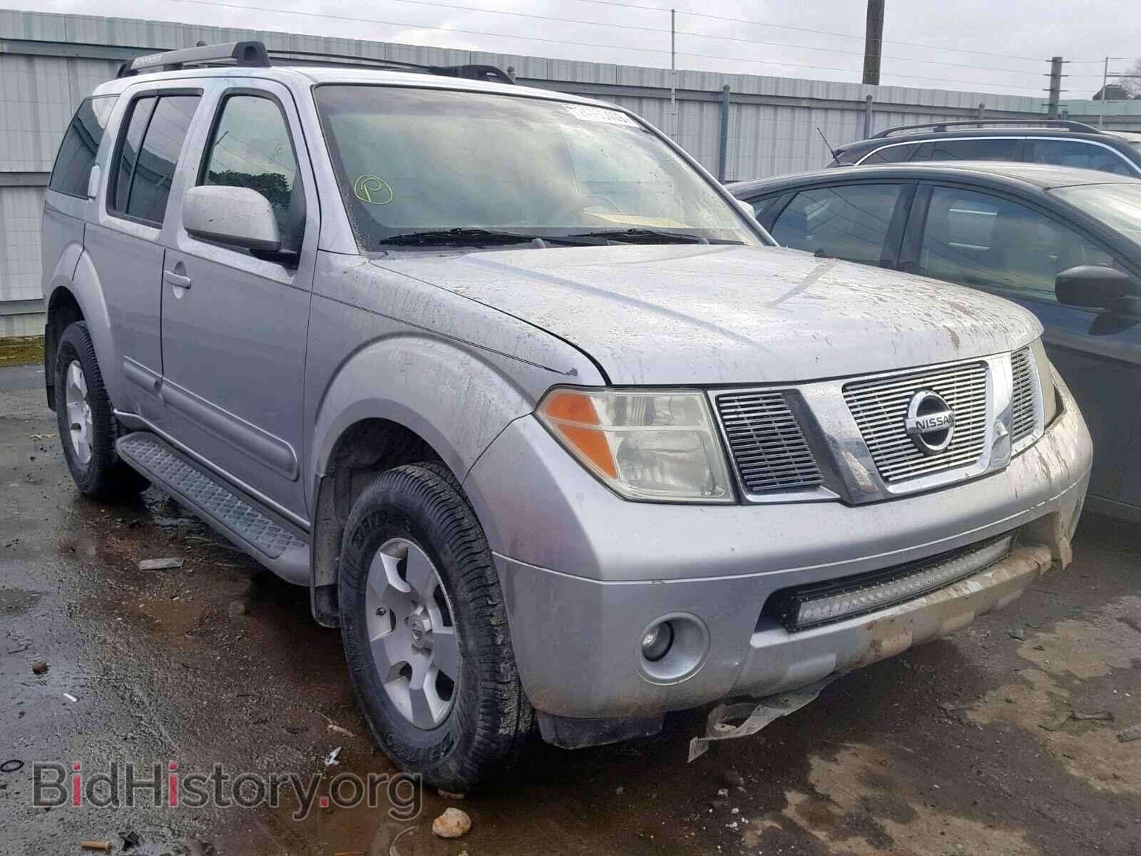 Фотография 5N1AR18W07C621221 - NISSAN PATHFINDER 2007