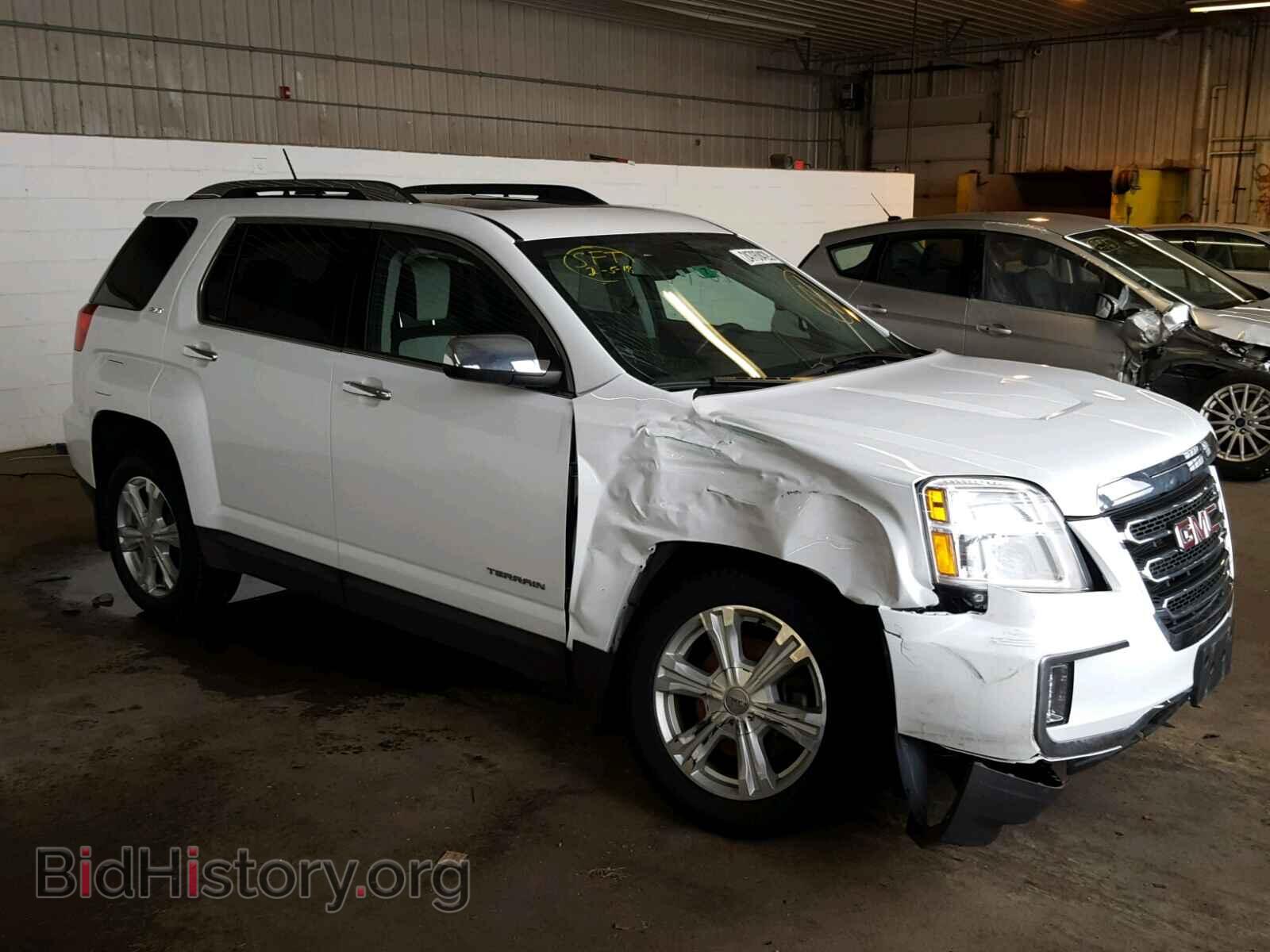 Фотография 2GKFLUE39H6110032 - GMC TERRAIN 2017