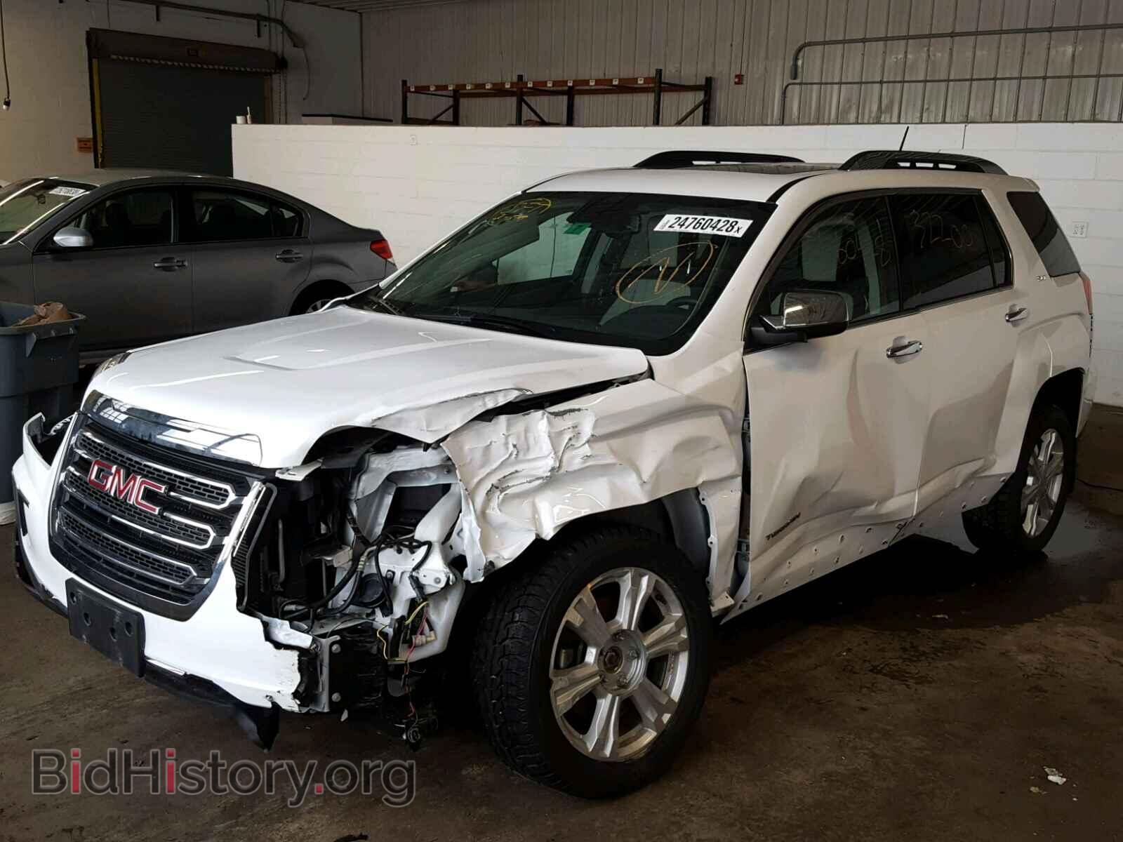 2017 GMC TERRAIN - VIN: 2GKFLUE39H6110032 - Фото 2