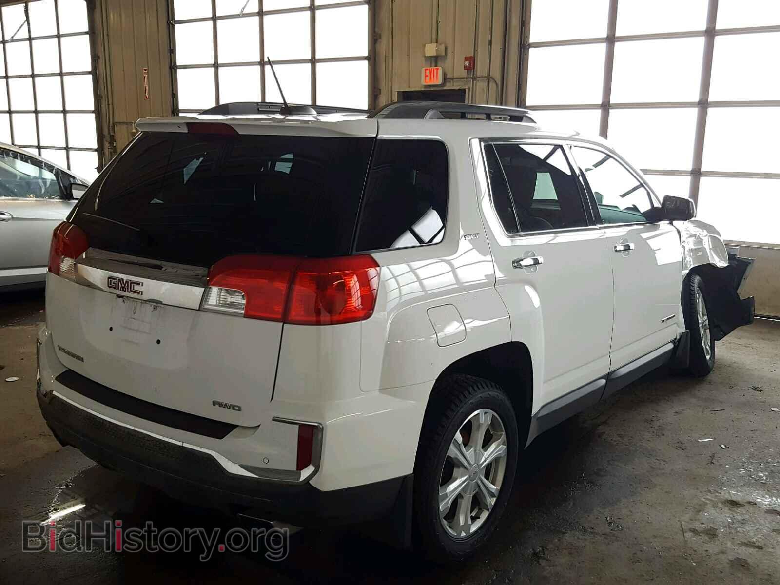2017 GMC TERRAIN - VIN: 2GKFLUE39H6110032 - Фото 4