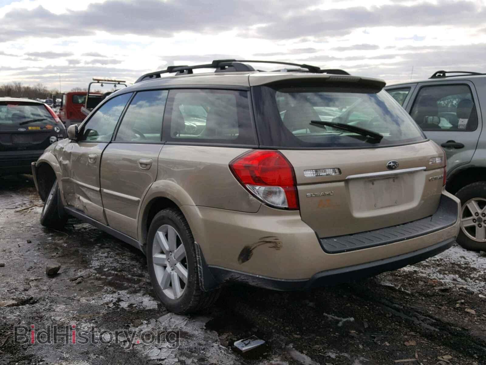2008 SUBARU OUTBACK - VIN: 4S4BP62C987304652 - Фото 3