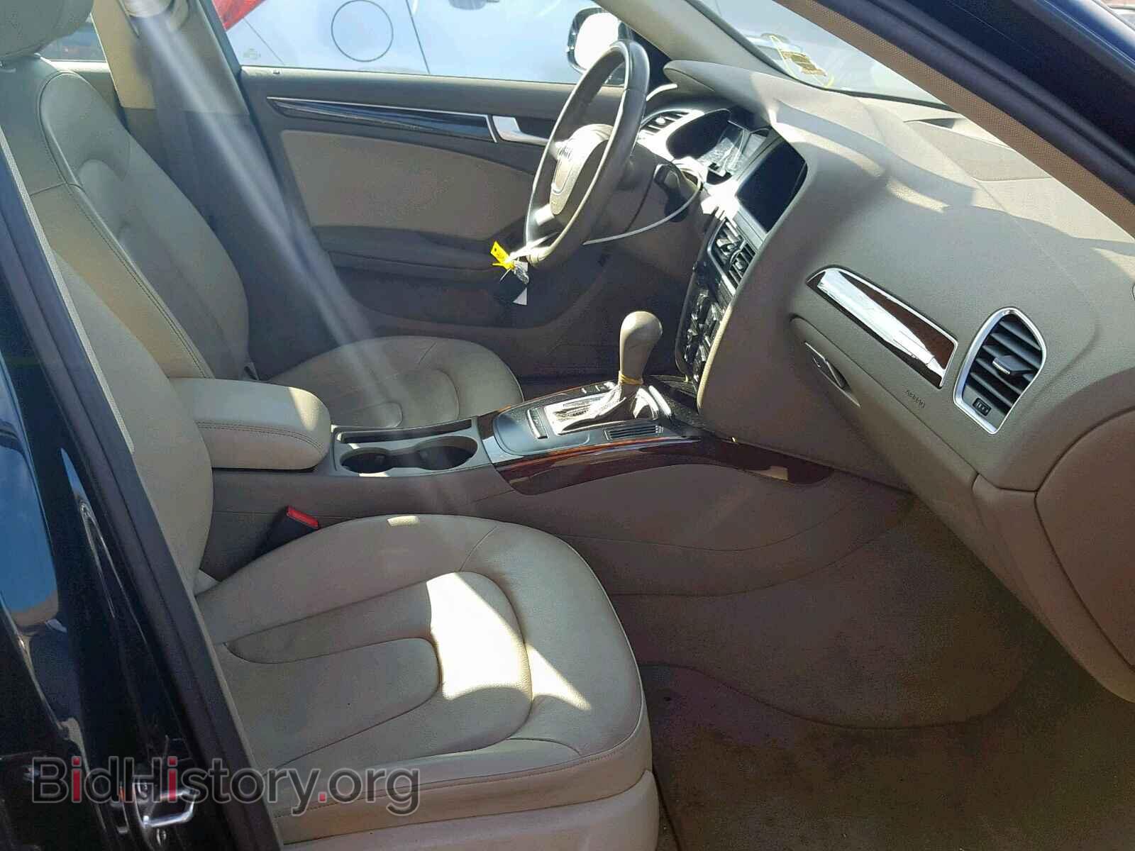 2011 AUDI A4 - VIN: WAUSFAFLXBA072719 - Фото 5