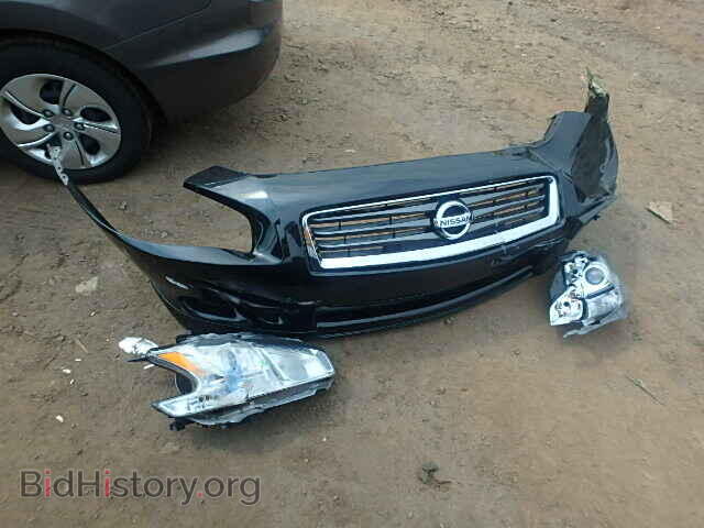 2012 NISSAN MAXIMA - VIN: 1N4AA5AP1CC837195 - Фото 9