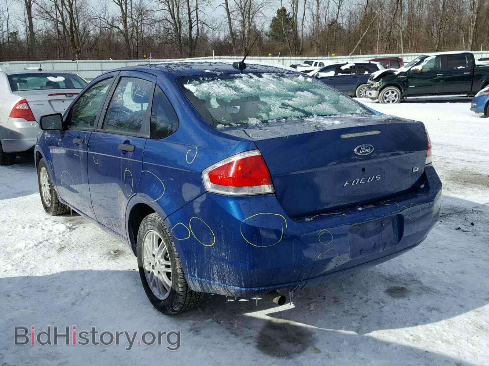 2009 FORD FOCUS - VIN: 1FAHP35N19W240145 - Фото 3