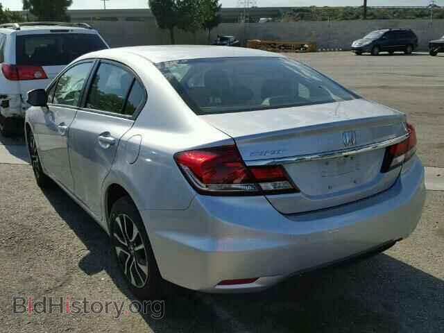 2013 HONDA CIVIC - VIN: 19XFB2F88DE267641 - Фото 3