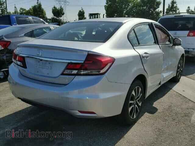 2013 HONDA CIVIC - VIN: 19XFB2F88DE267641 - Фото 4