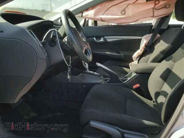 2013 HONDA CIVIC - VIN: 19XFB2F88DE267641 - Фото 5