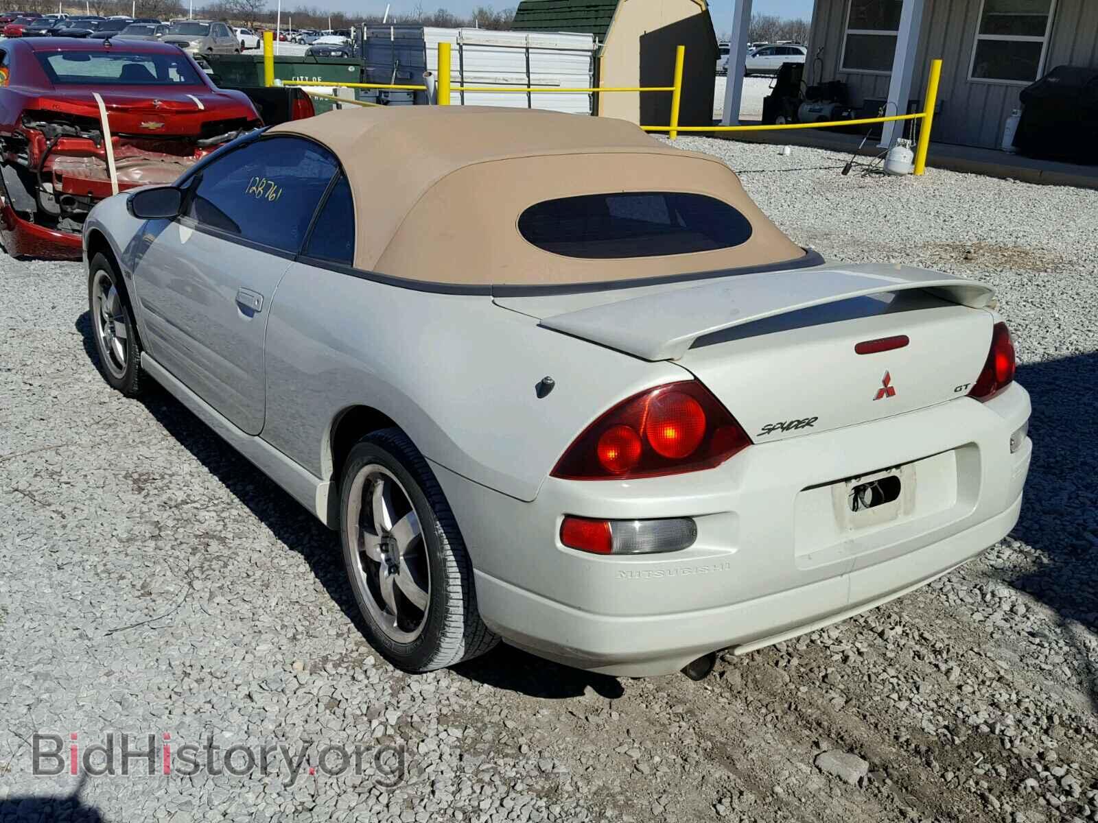 2001 MITSUBISHI ECLIPSE - VIN: 4A3AE85H91E153982 - Фото 3