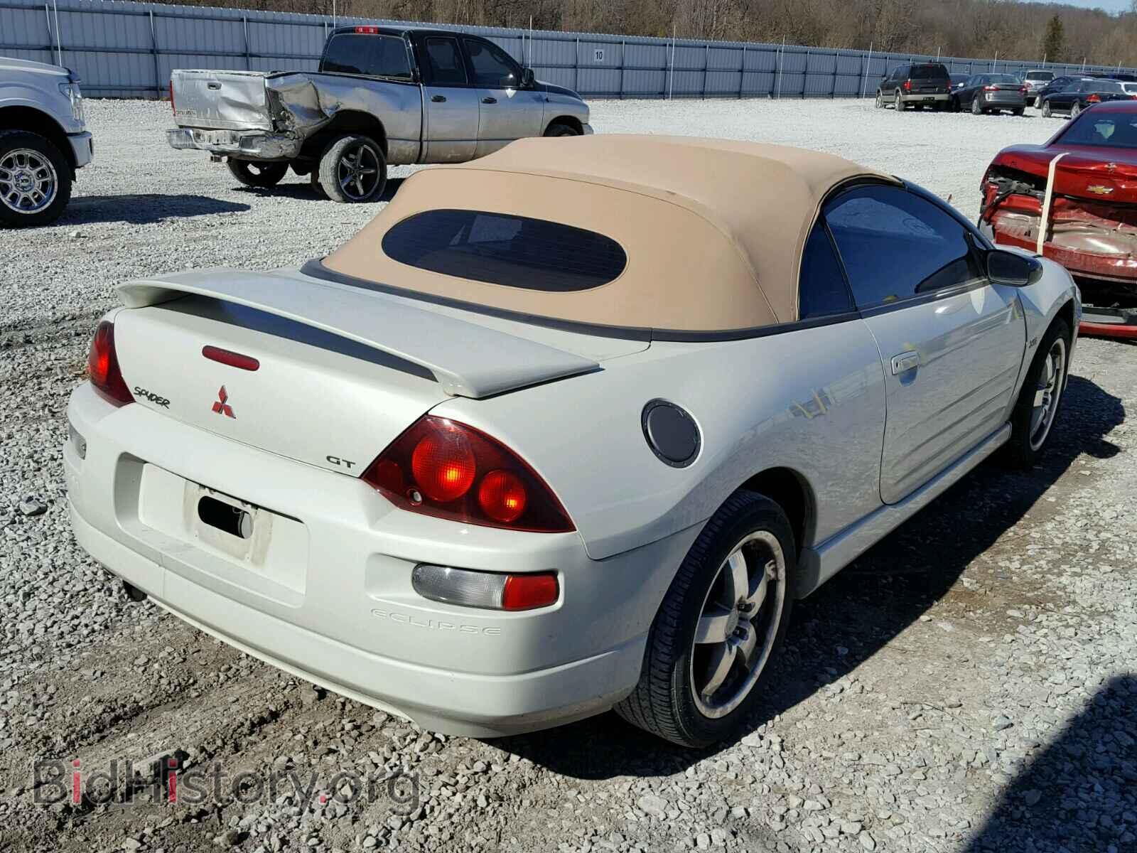 2001 MITSUBISHI ECLIPSE - VIN: 4A3AE85H91E153982 - Фото 4