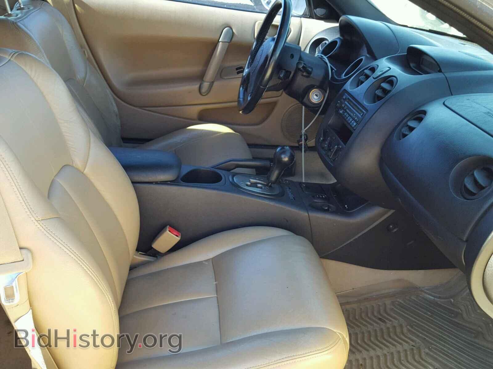 2001 MITSUBISHI ECLIPSE - VIN: 4A3AE85H91E153982 - Фото 5
