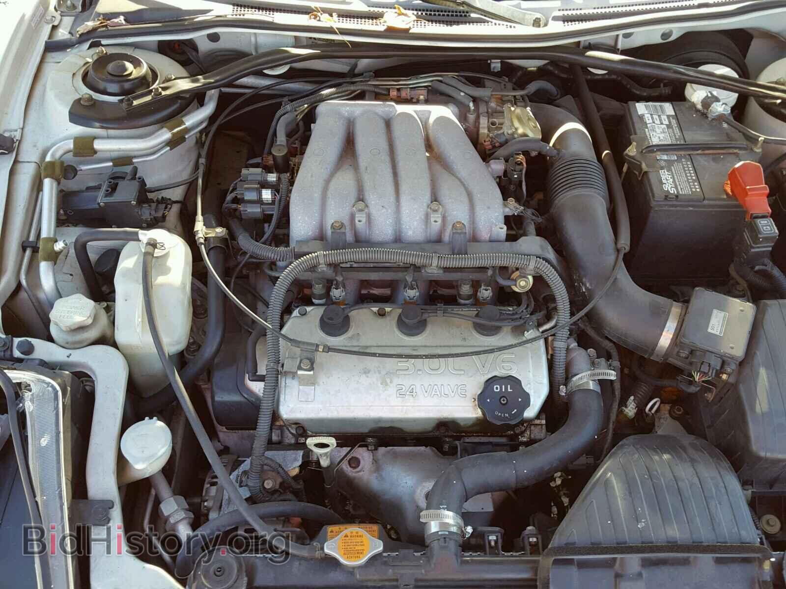 2001 MITSUBISHI ECLIPSE - VIN: 4A3AE85H91E153982 - Фото 7