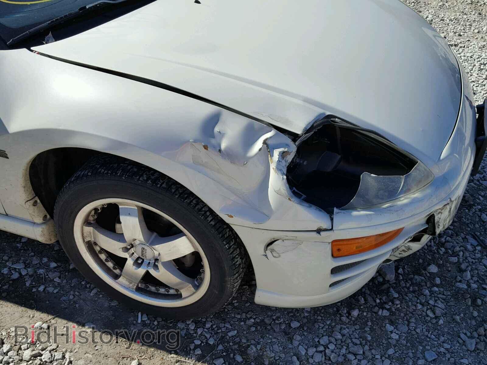 2001 MITSUBISHI ECLIPSE - VIN: 4A3AE85H91E153982 - Фото 9