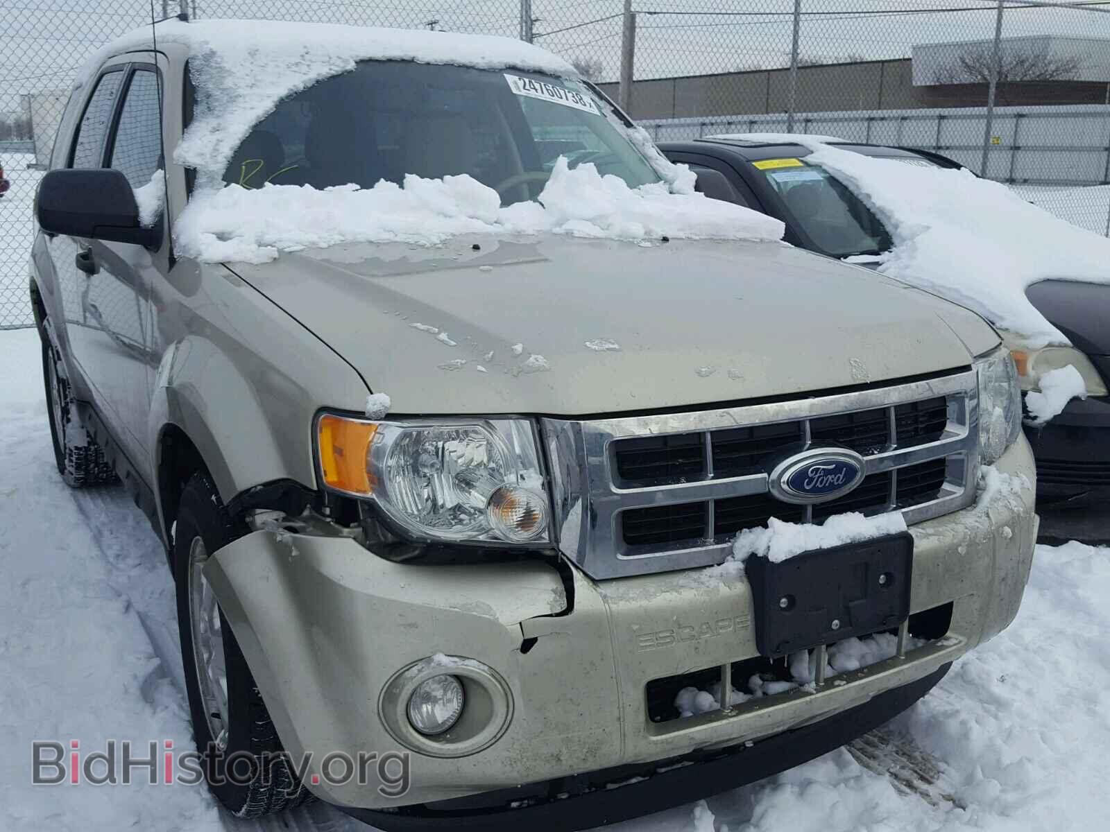 Фотография 1FMCU0D7XBKC40832 - FORD ESCAPE 2011