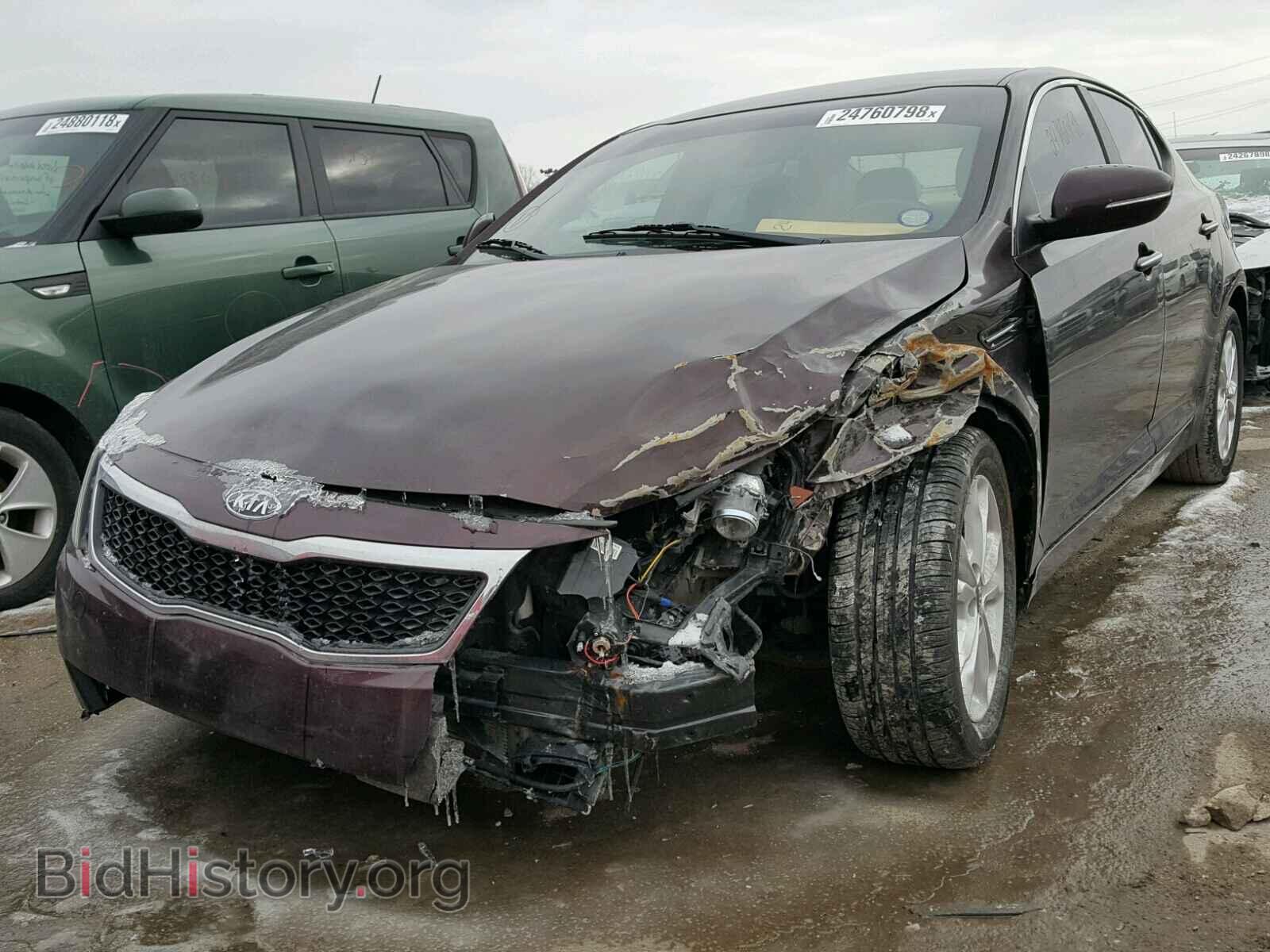 2011 KIA OPTIMA - VIN: KNAGN4A75B5046770 - Фото 2