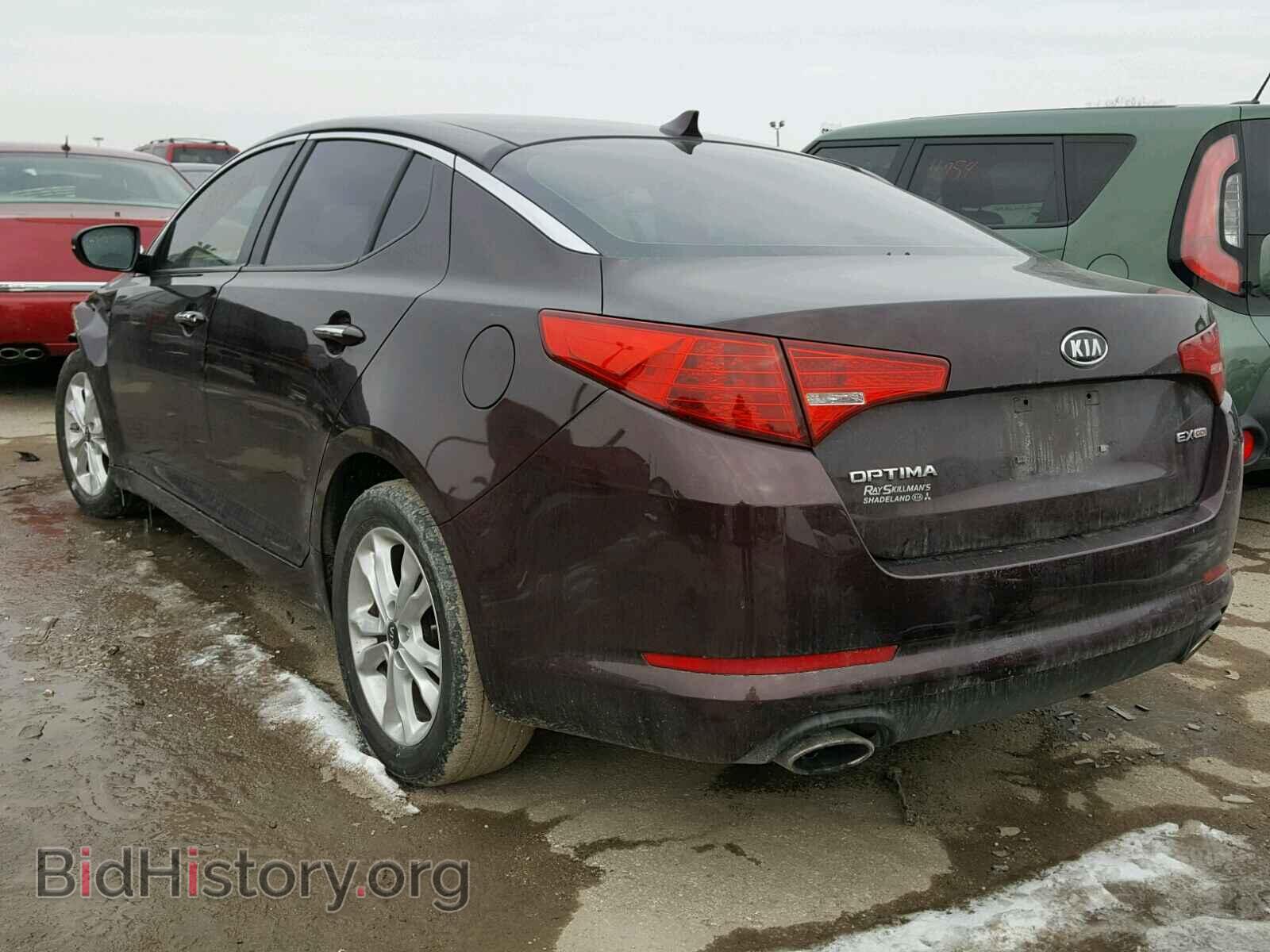 2011 KIA OPTIMA - VIN: KNAGN4A75B5046770 - Фото 3