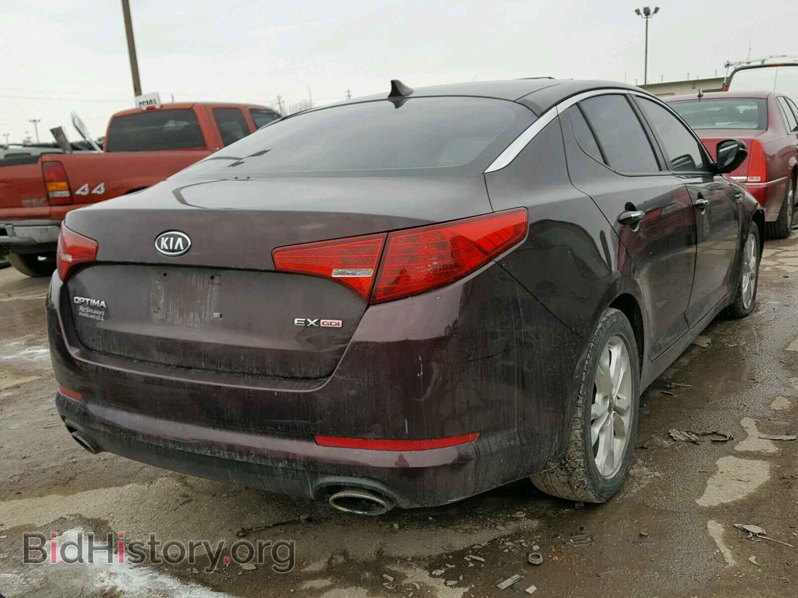 2011 KIA OPTIMA - VIN: KNAGN4A75B5046770 - Фото 4