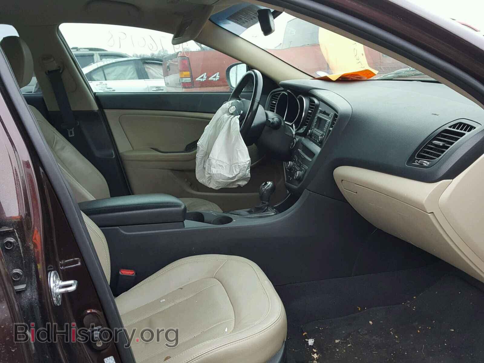 2011 KIA OPTIMA - VIN: KNAGN4A75B5046770 - Фото 5