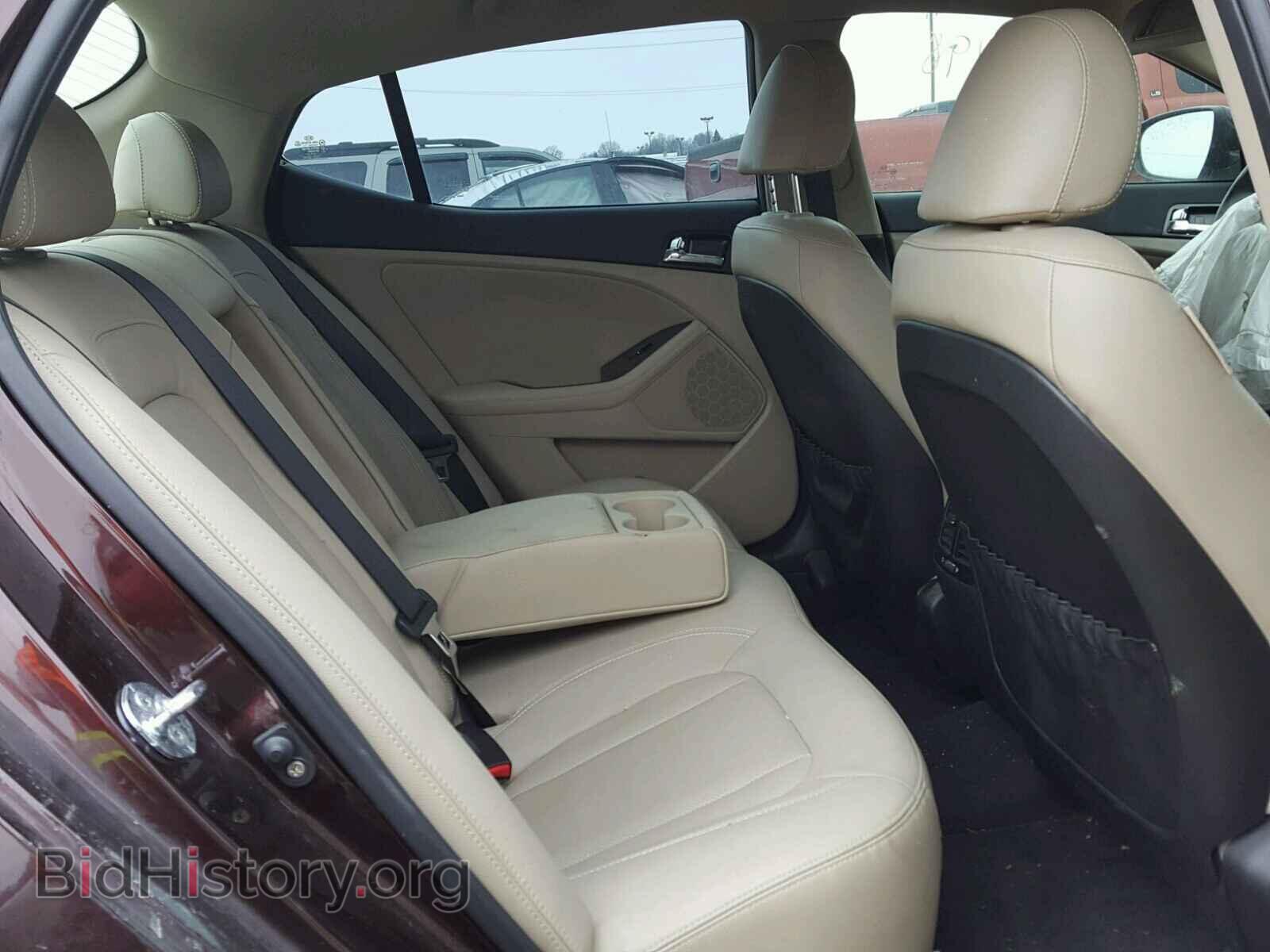 2011 KIA OPTIMA - VIN: KNAGN4A75B5046770 - Фото 6