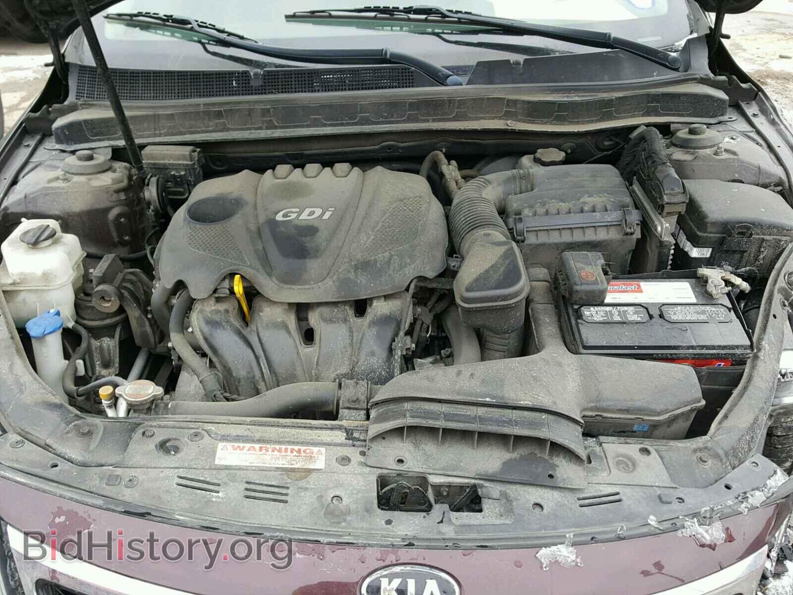 2011 KIA OPTIMA - VIN: KNAGN4A75B5046770 - Фото 7