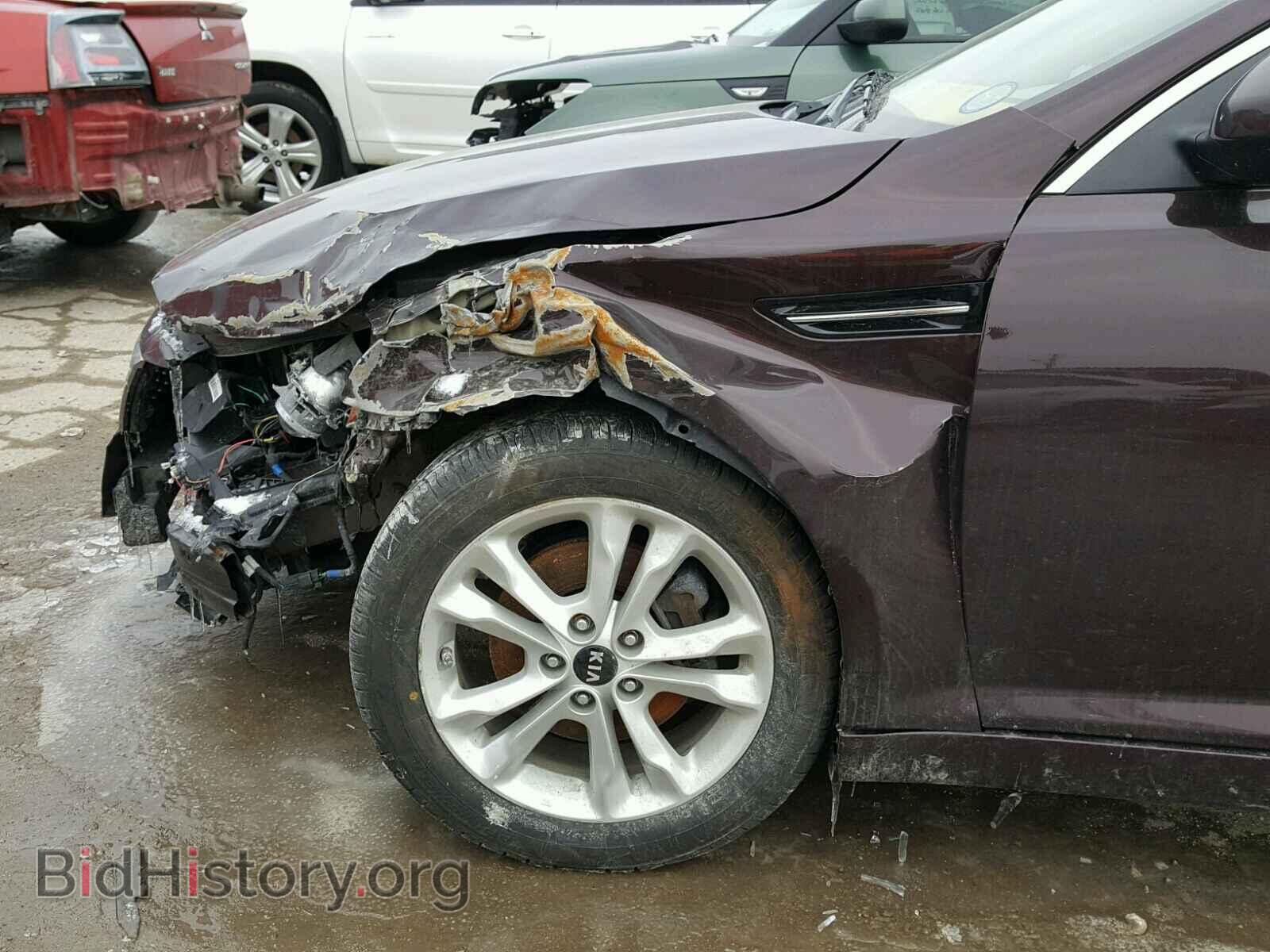 2011 KIA OPTIMA - VIN: KNAGN4A75B5046770 - Фото 9