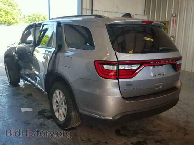 2015 DODGE DURANGO - VIN: 1C4RDHAGXFC760143 - Фото 3
