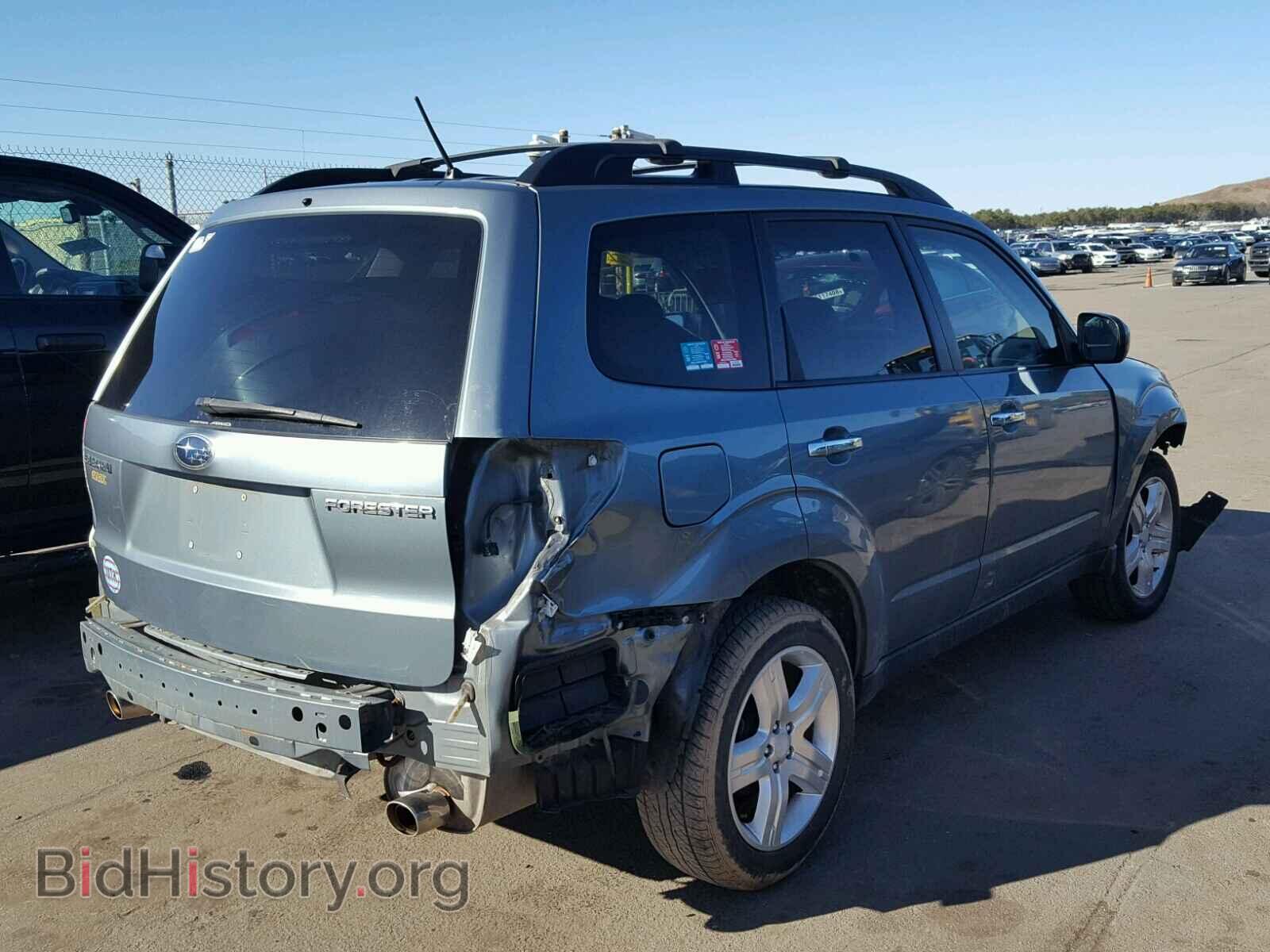 2009 SUBARU FORESTER - VIN: JF2SH63629H708237 - Фото 4