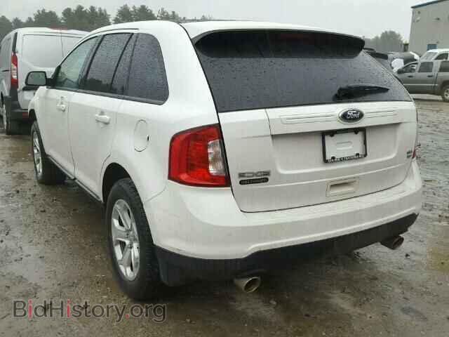 2013 FORD EDGE - VIN: 2FMDK4JC5DBC94913 - Фото 3