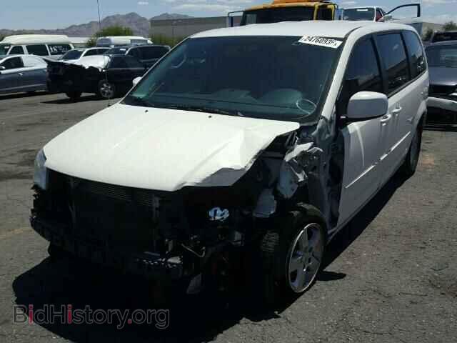 2012 DODGE CARAVAN - VIN: 2C4RDGCG3CR319285 - Фото 2