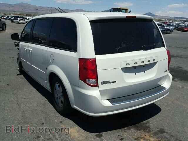 2012 DODGE CARAVAN - VIN: 2C4RDGCG3CR319285 - Фото 3