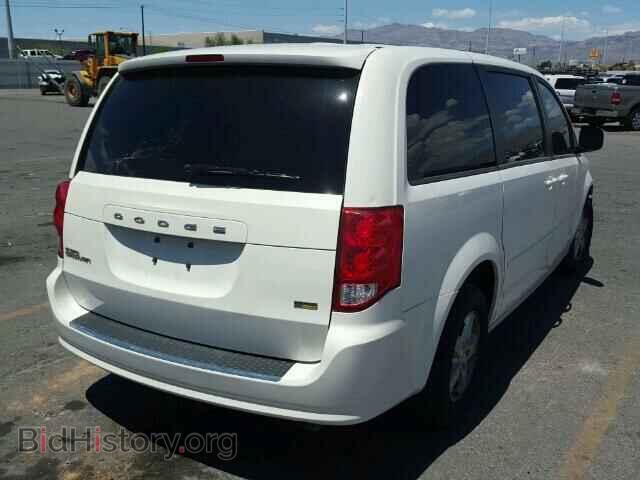 2012 DODGE CARAVAN - VIN: 2C4RDGCG3CR319285 - Фото 4