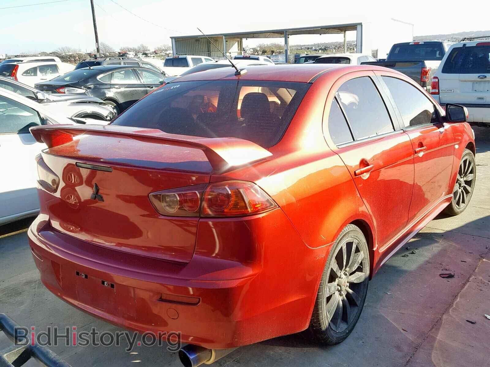 2008 MITSUBISHI LANCER - VIN: JA3AU86UX8U023029 - Фото 4