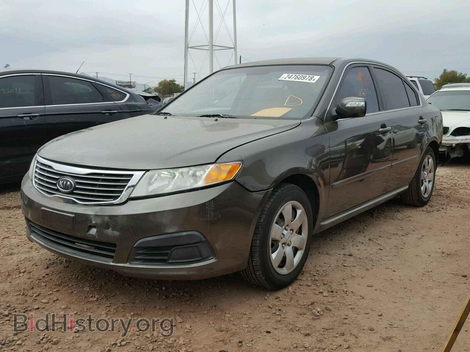 2009 KIA OPTIMA - VIN: KNAGE228795358594 - Фото 2
