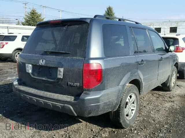 2005 HONDA PILOT - VIN: 5FNYF18525B045926 - Фото 4