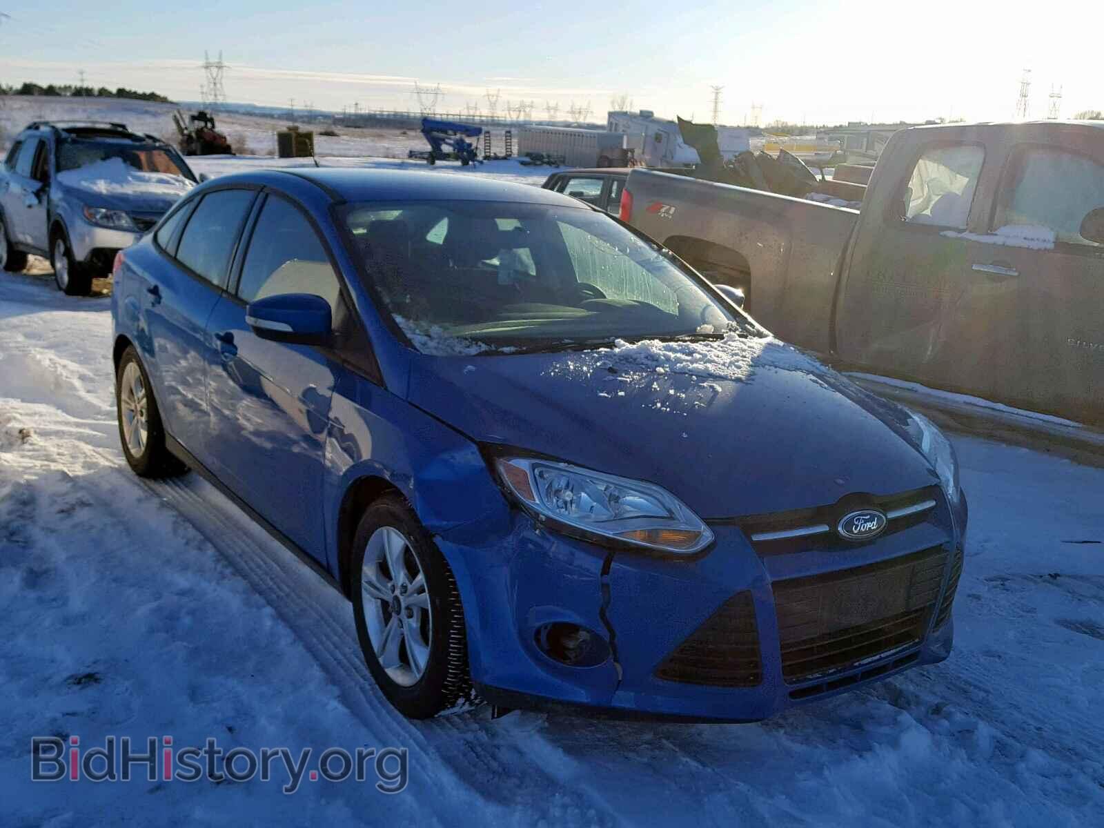 Photo  - FORD FOCUS SE 2014