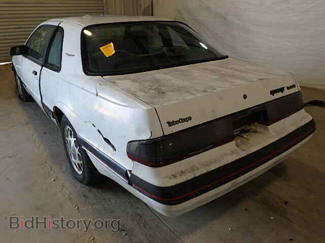 1988 FORD TBIRD - VIN: 1FABP64TXJH214417 - Фото 3