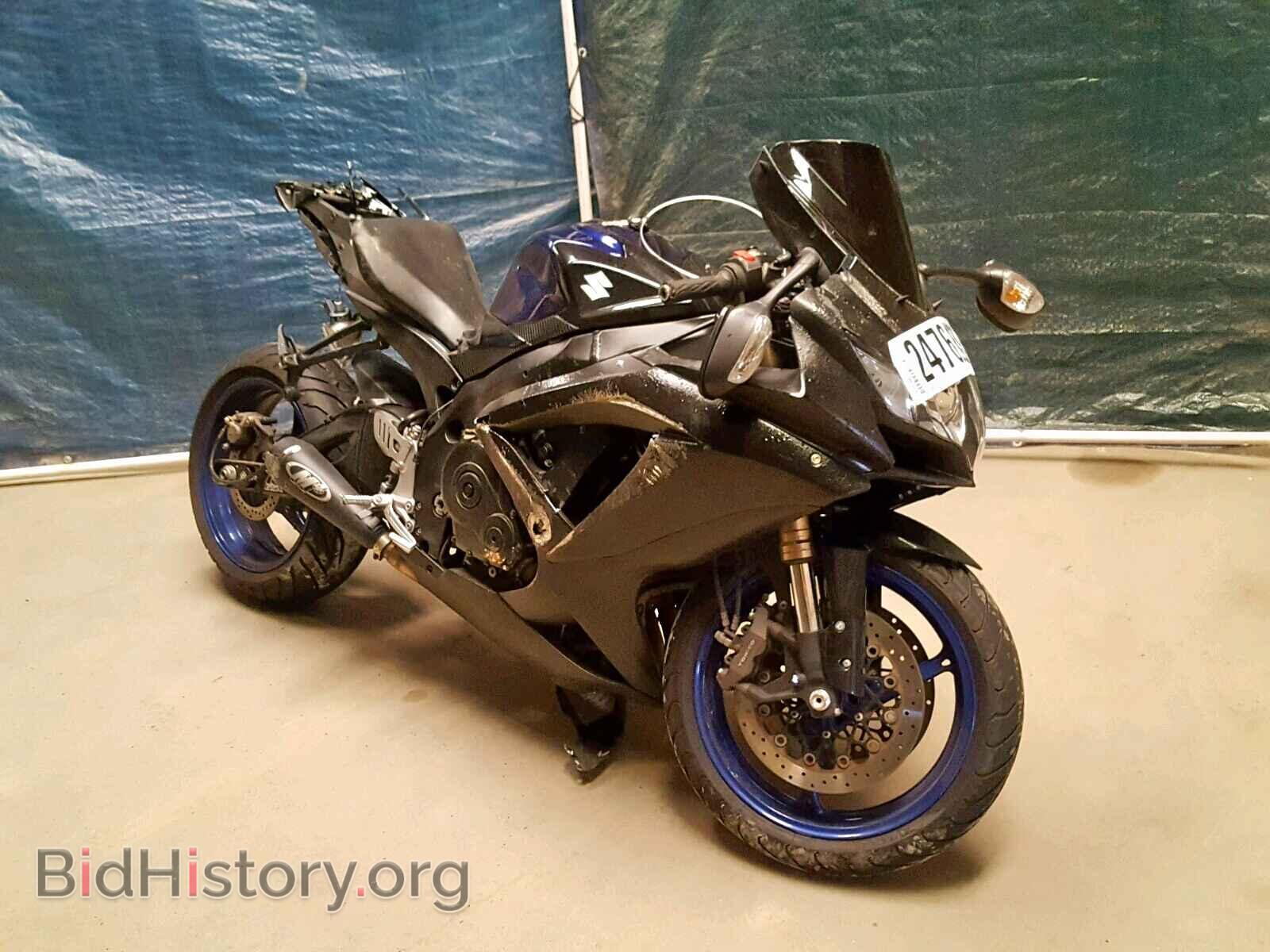 Photo JS1GN7EA182109068 - SUZUKI GSX-R600 2008