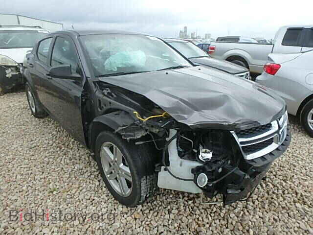 Фотография 1C3CDZAG9EN224240 - DODGE AVENGER 2014